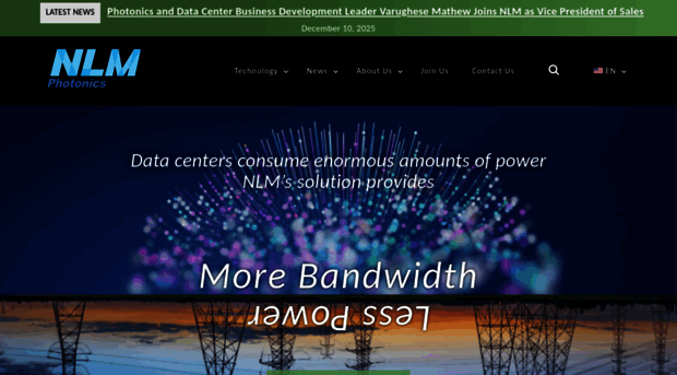 nlmphotonics.com