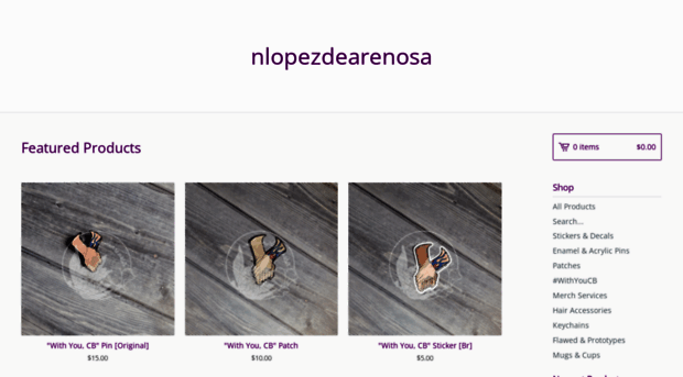 nlopezdearenosa.bigcartel.com