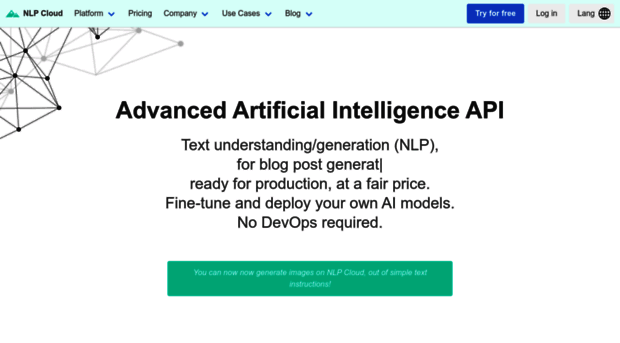 nlpcloud.io
