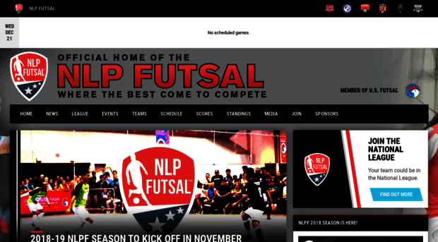 nlpfutsal.com