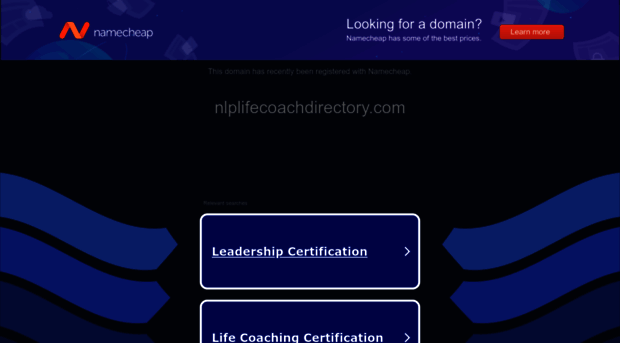 nlplifecoachdirectory.com