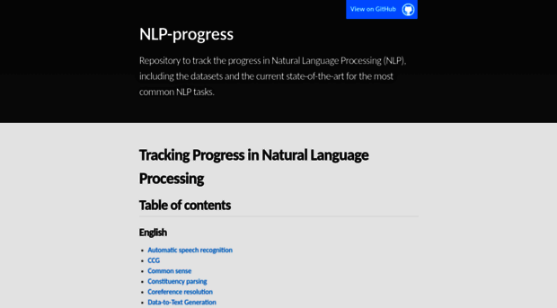 nlpprogress.com