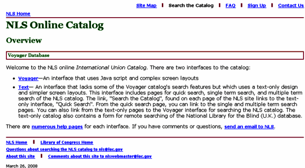 nlscatalog.loc.gov