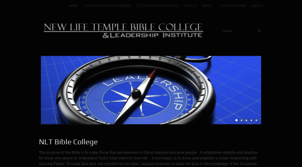 nltbiblecollege.org