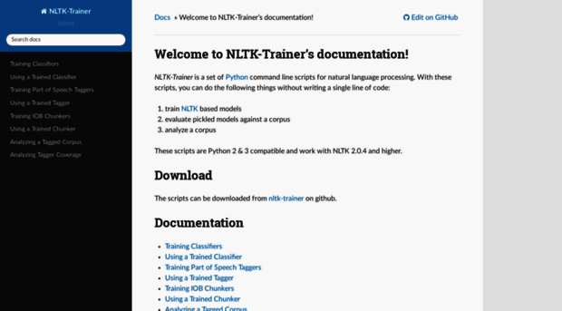 nltk-trainer.readthedocs.io