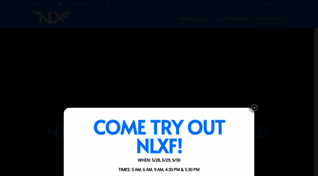 nlxfnorthliberty.com