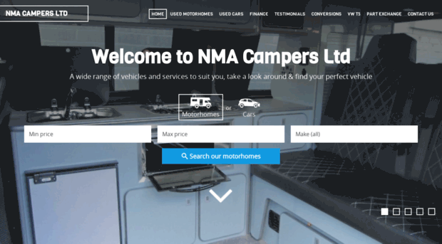 nmacampers.co.uk