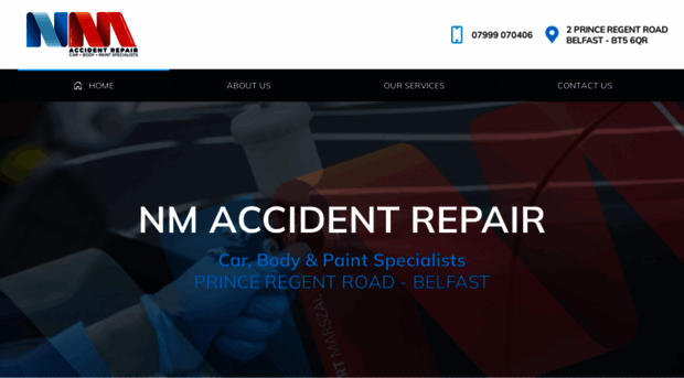 nmaccidentrepair.com