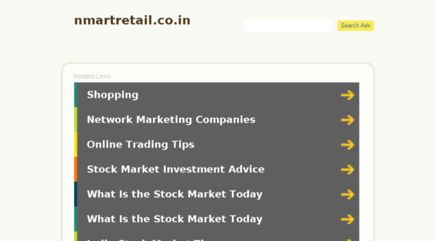 nmartretail.co.in