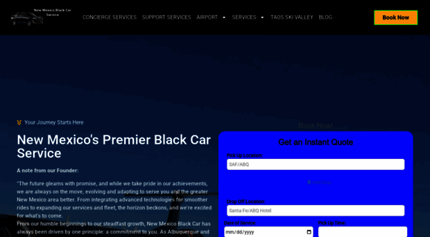 nmblackcar.com