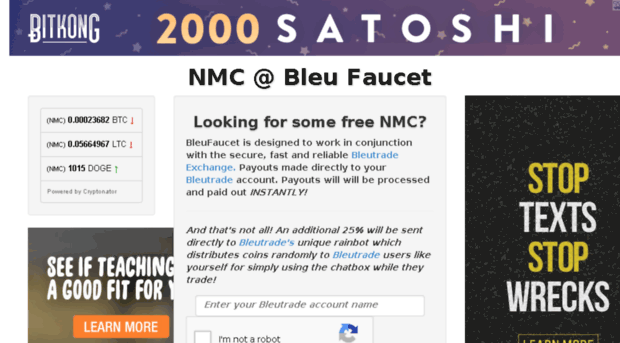 nmc.bleufaucet.com