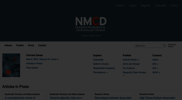 nmcd-journal.com