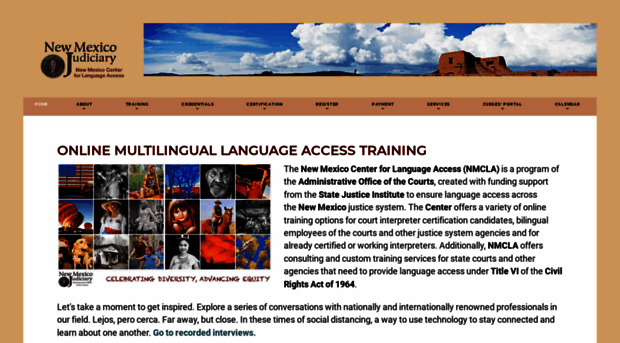 nmcenterforlanguageaccess.org