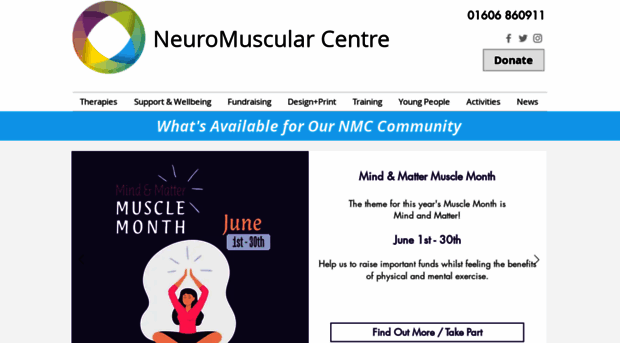 nmcentre.com