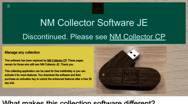 nmcollectorsoftware.com