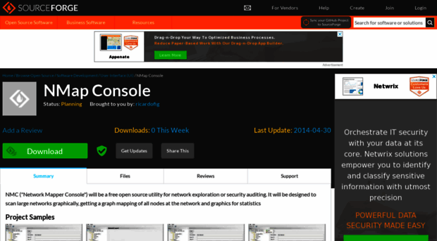 nmconsole.sourceforge.net