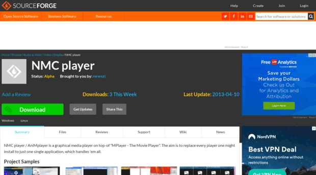 nmcplayer.sourceforge.net