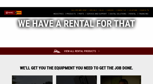 nmcrental.com