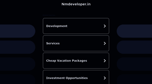 nmdeveloper.in