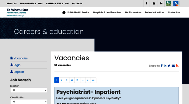 nmdhb.careercentre.net.nz