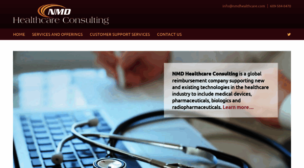 nmdhealthcare.com