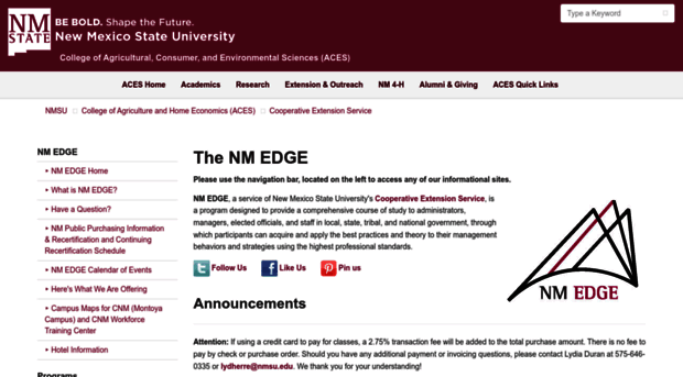 nmedge.nmsu.edu