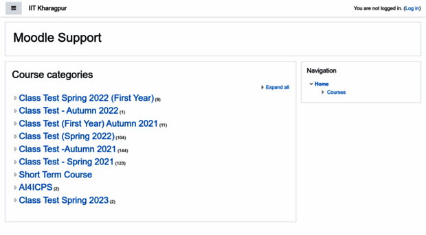 nmeict.iitkgp.ac.in - Moodle Support - Nmeict Iitkgp