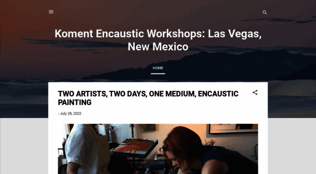 nmencausticworkshops.com