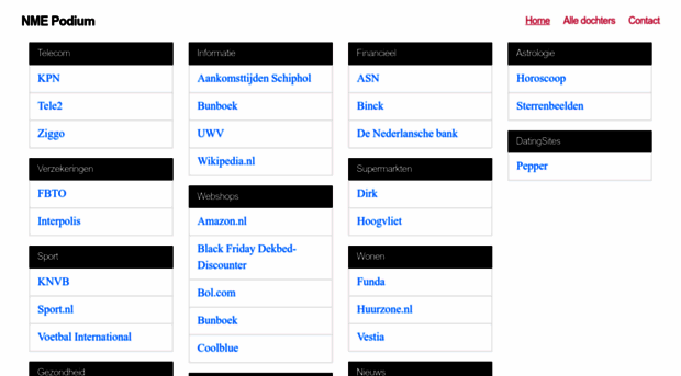 nmepodium.nl