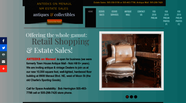 nmestatesantiquescollectibles.com