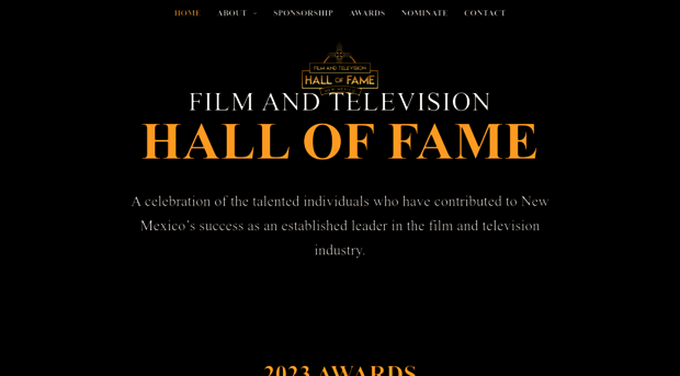 nmfilmandtvhalloffame.org