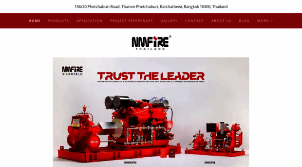 nmfirethailand.com