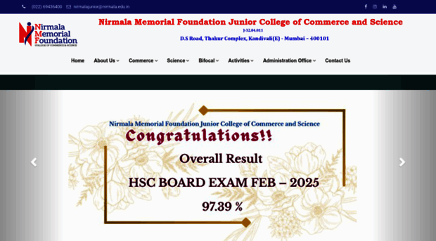 nmfjc.edu.in