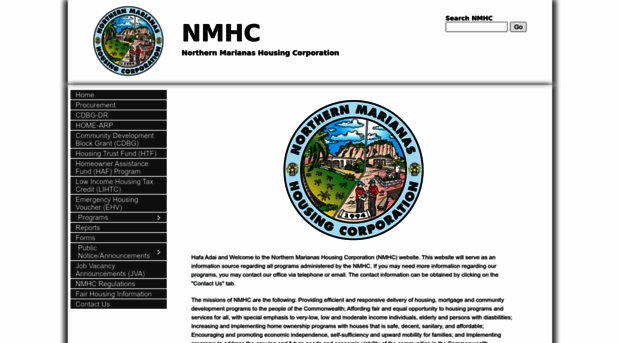 nmhcgov.net
