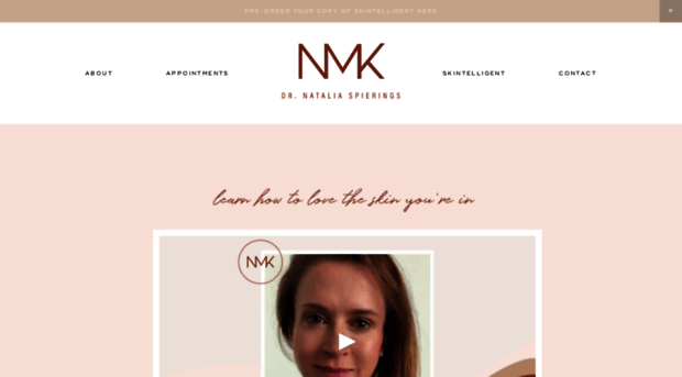 nmkskin.com