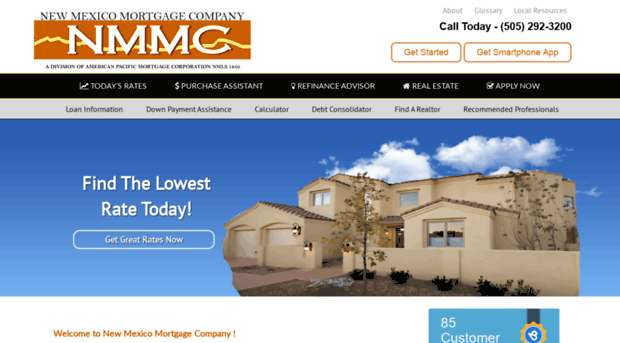 nmmortgagecompany.com