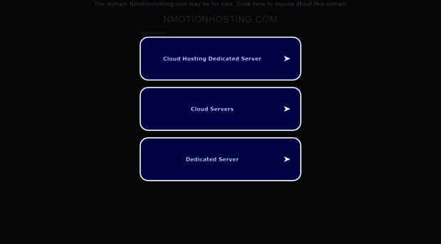 nmotionhosting.com