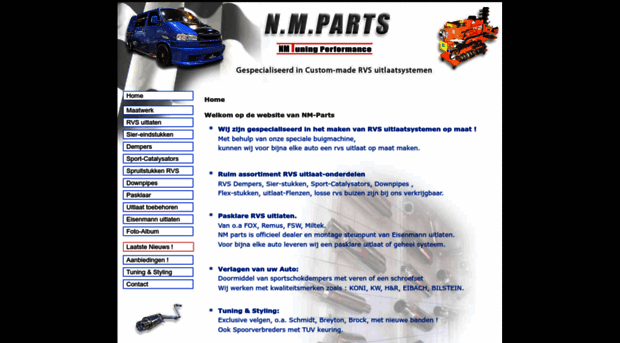 nmparts.nl