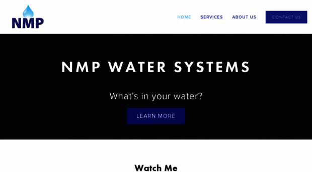 nmpwatersystems.com