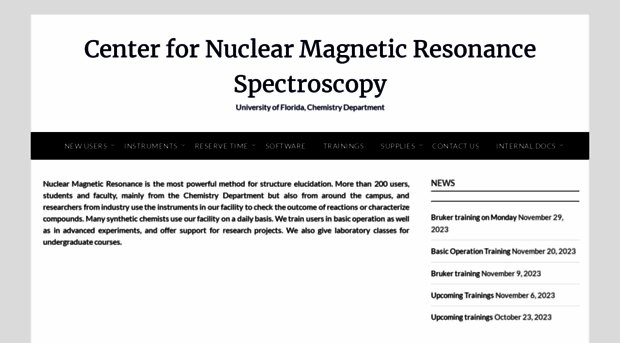nmr.chem.ufl.edu