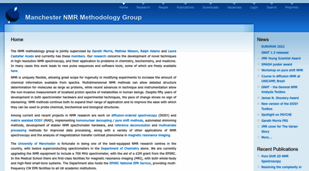 nmr.chemistry.manchester.ac.uk