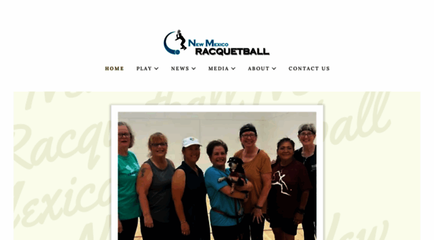 nmracquetball.com