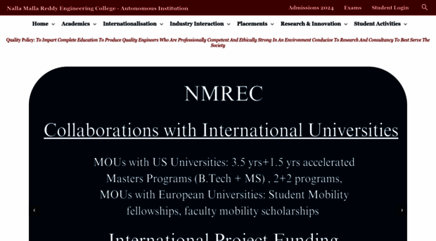 nmrec.edu.in