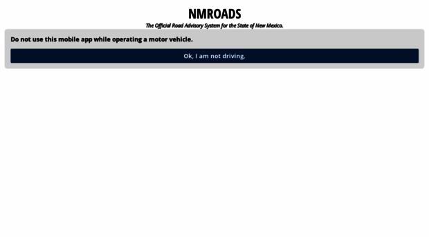 nmroads.com