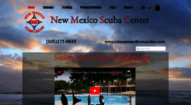 nmscuba.com