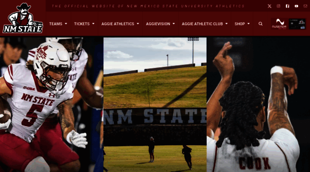 nmstatesports.com