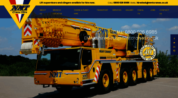 nmtcranes.co.uk