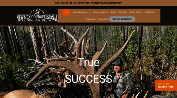 nmtrophyhunts.com