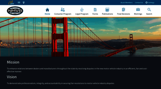 nmvb.ca.gov