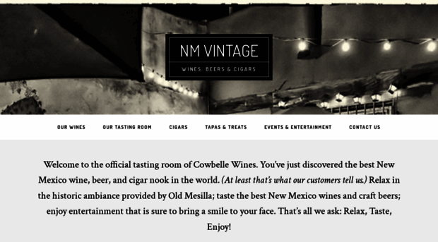 nmvintagewines.com